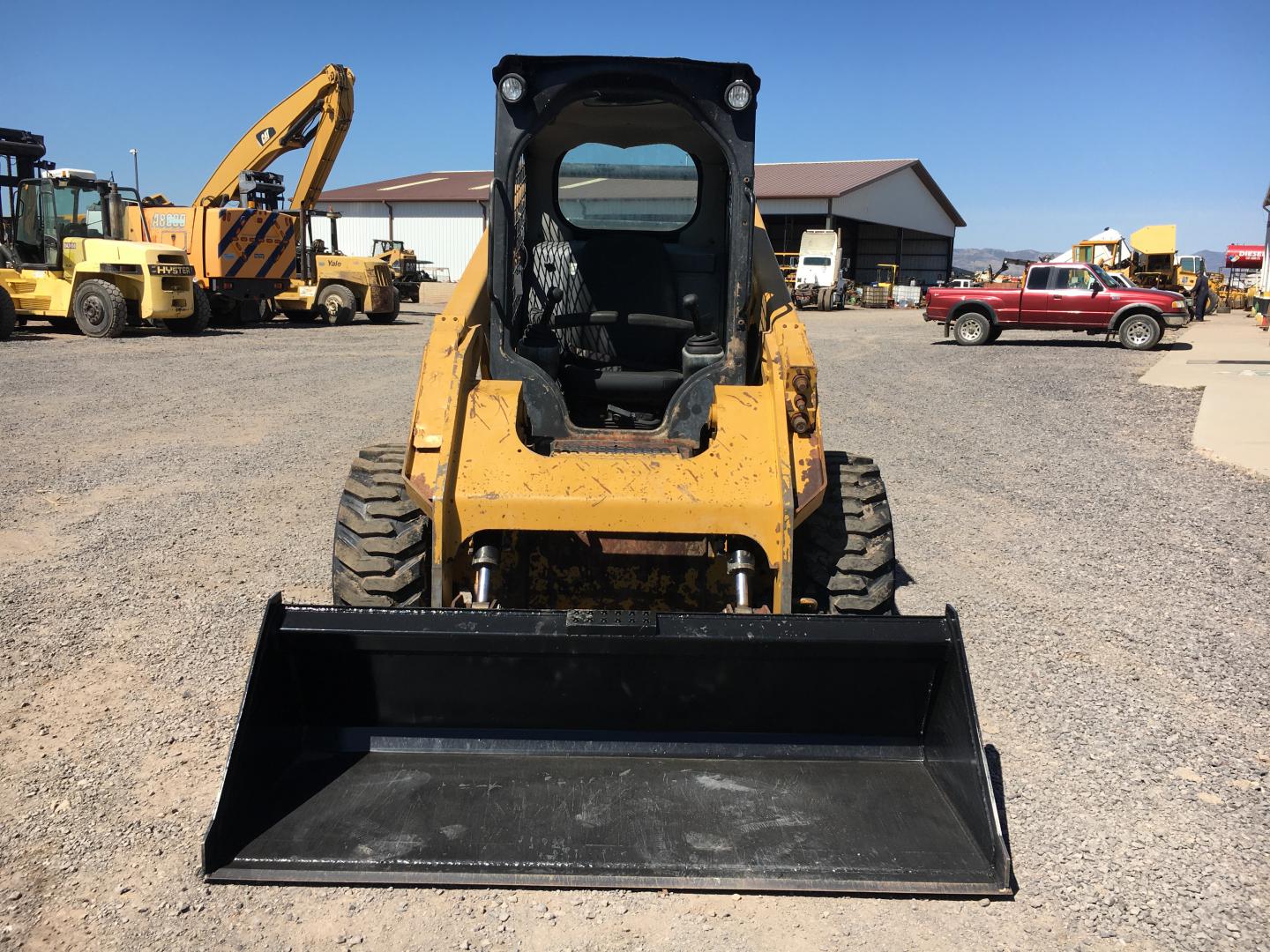 MINICARGADOR CATERPILLAR 262D Venta De Maquinaria Wiebe